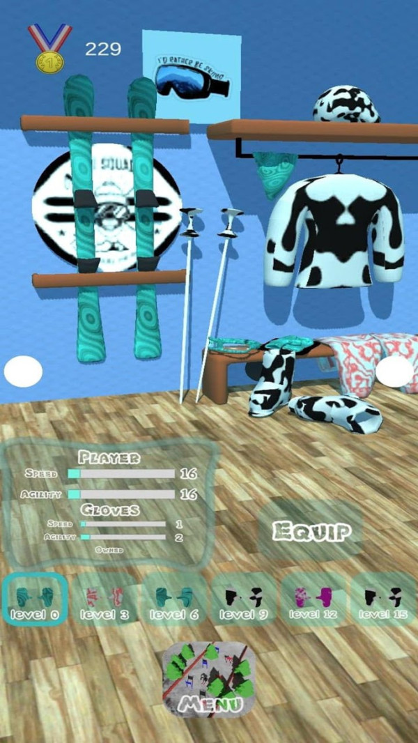 滑雪模拟器手机版2