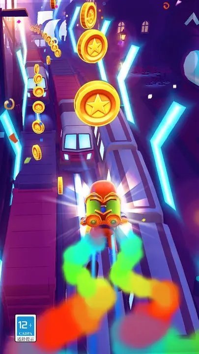 地铁跑酷体验服内置菜单2