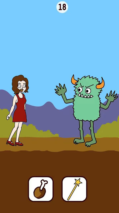 救救大嫂脑洞游戏