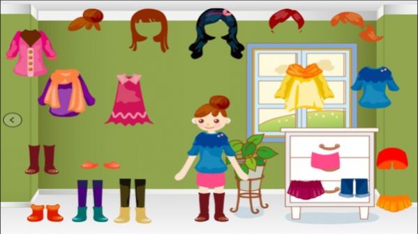 娃娃换装秀