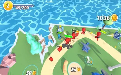 为领土而战游戏2D版1