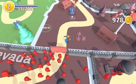 为领土而战游戏2D版2