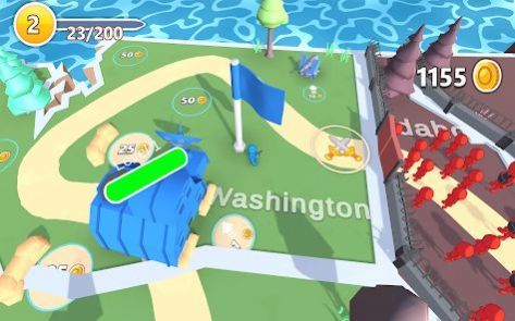 为领土而战游戏2D版3