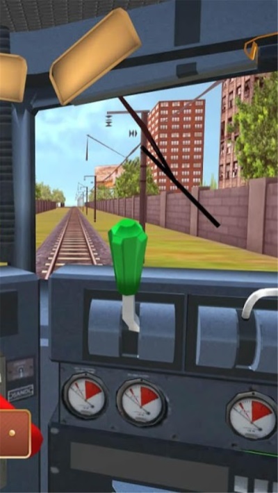 真实地铁火车模拟器0
