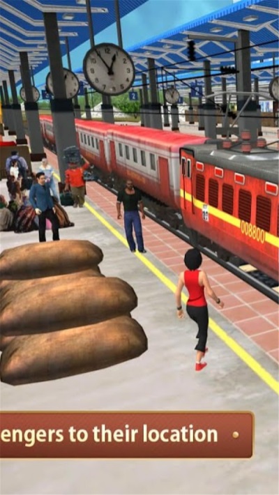 真实地铁火车模拟器1