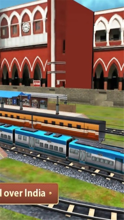 真实地铁火车模拟器2