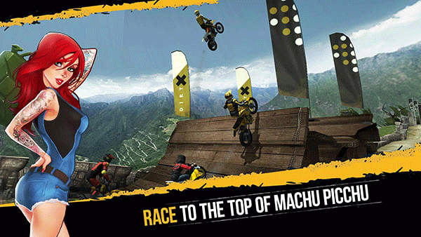 极限摩托功能菜单汉化版1