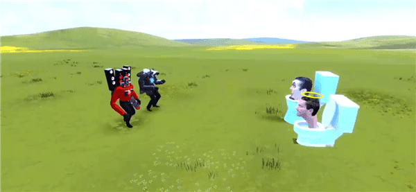 盖瑞模组马桶人模组3