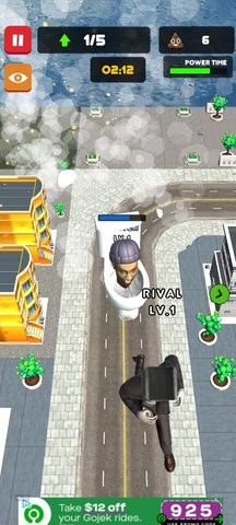 狂暴马桶人怪物粉碎3