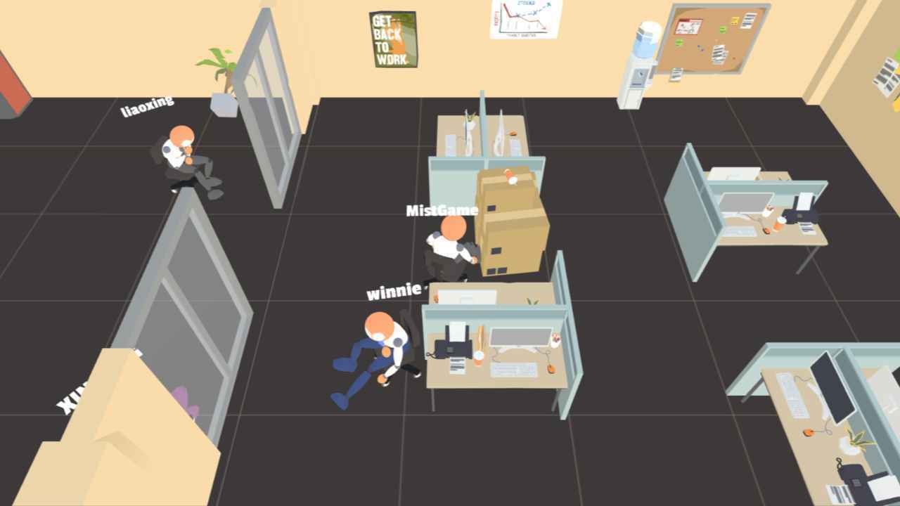 转椅模拟器联机1