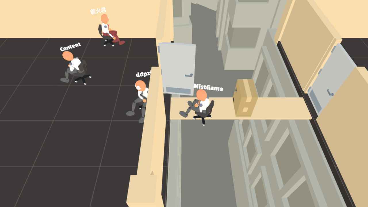 转椅模拟器联机5