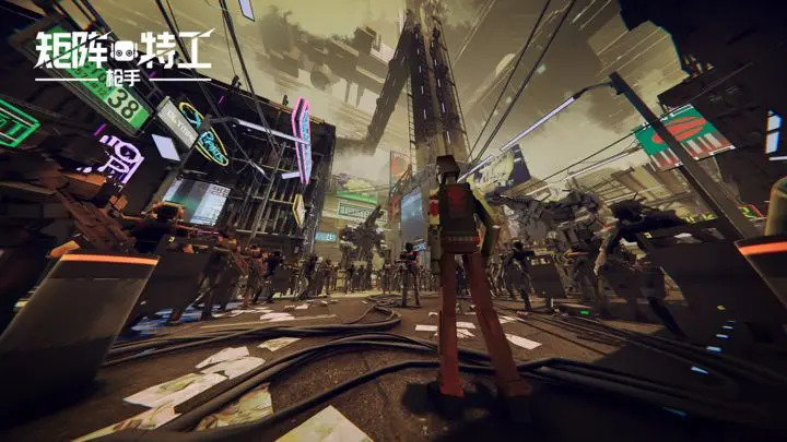 代号：矩阵特工1