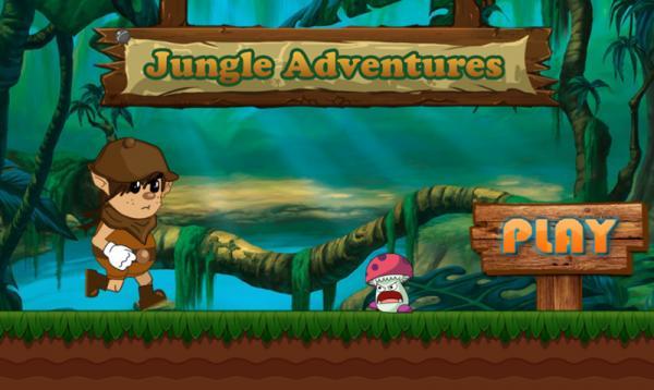 丛林探险小男孩的冒险1