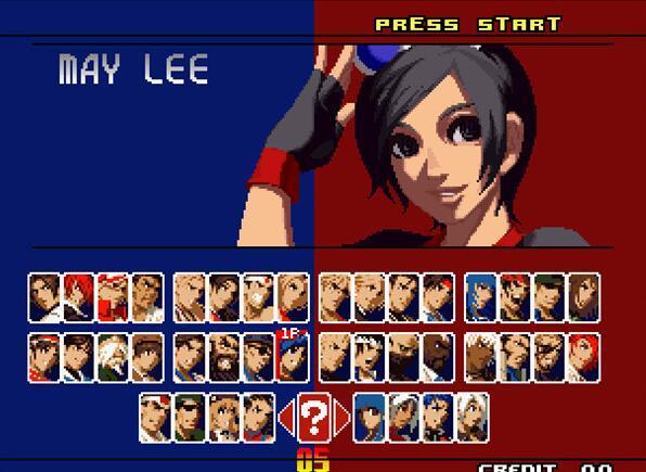 拳皇2003卧虎藏龙无限气版1