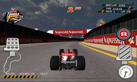 终极方程式赛车0