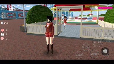 樱花校园模拟器版1