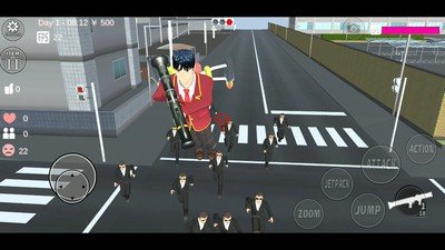 樱花校园模拟器版2