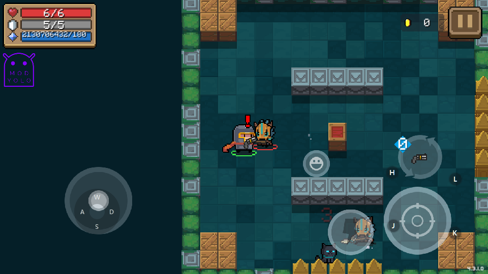 元气骑士5.2.4内置修改器远程联机2