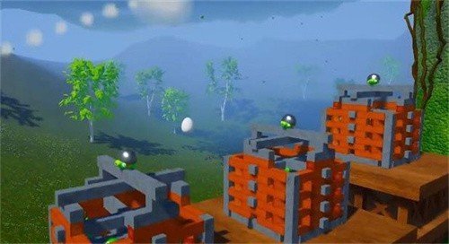 愤怒的小鸟3d版2