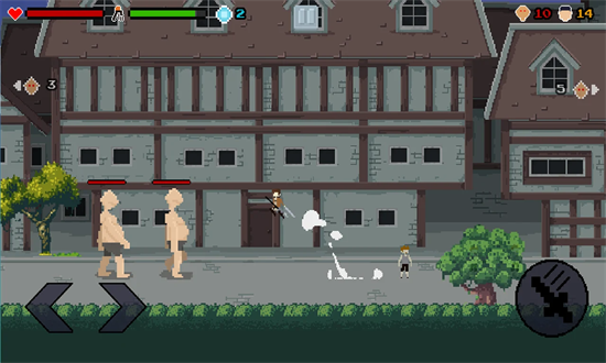 进击的像素巨人2