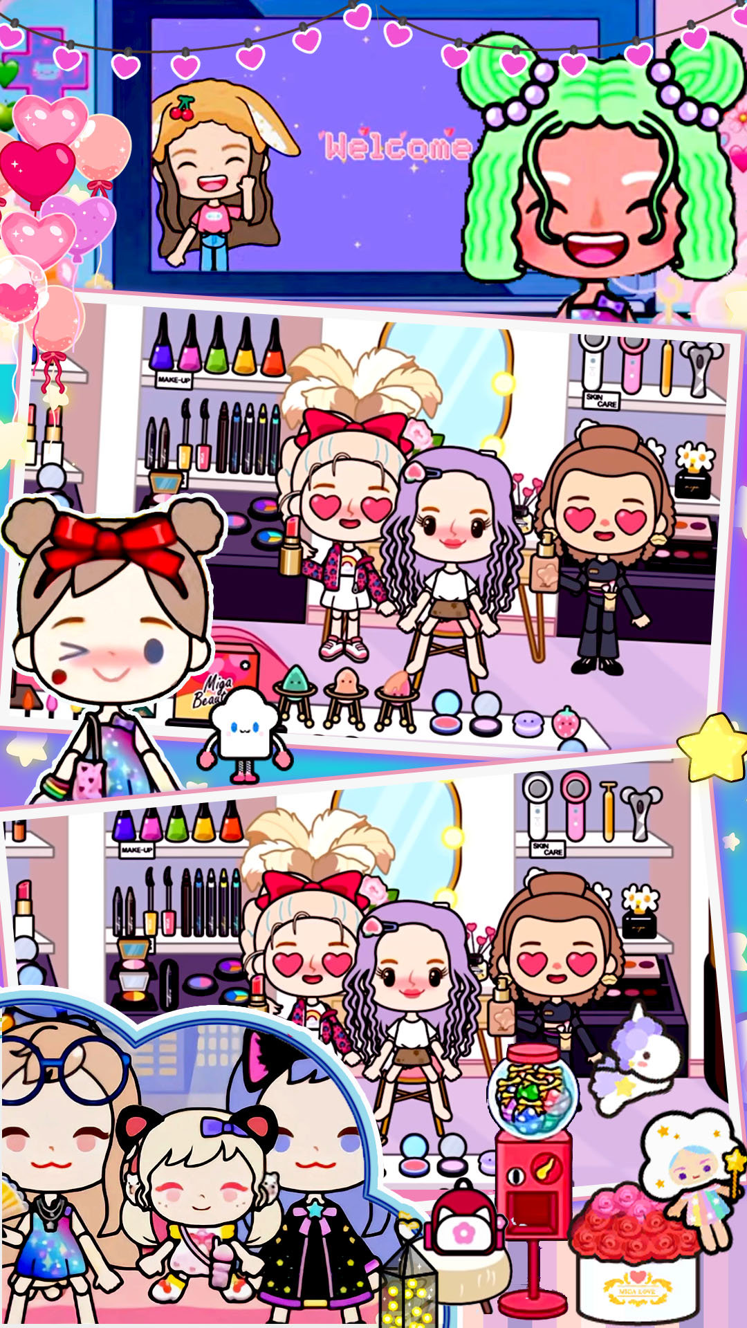 凡哒孩童世界游戏1