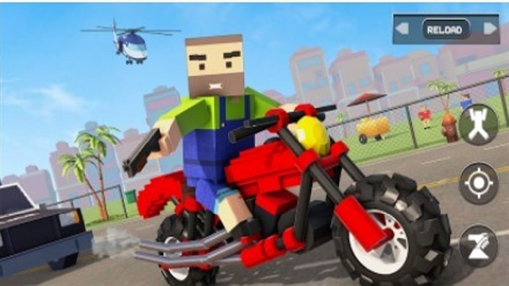 火焰工艺像素枪战1