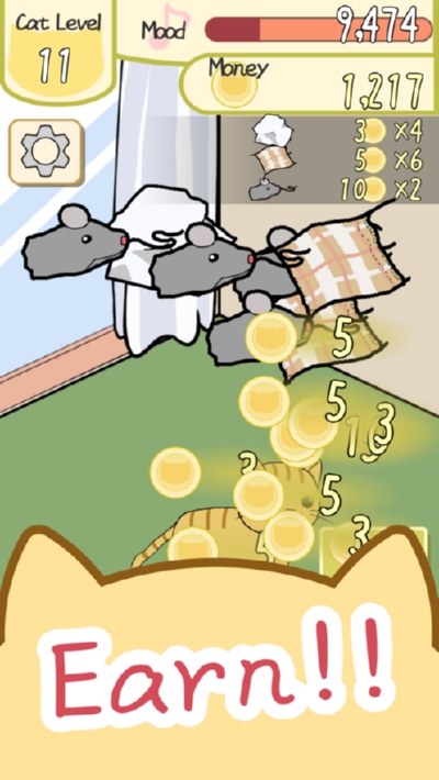 可爱的猫咪生活游戏1