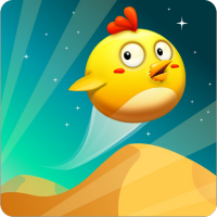 小鸡爱飞翔游戏