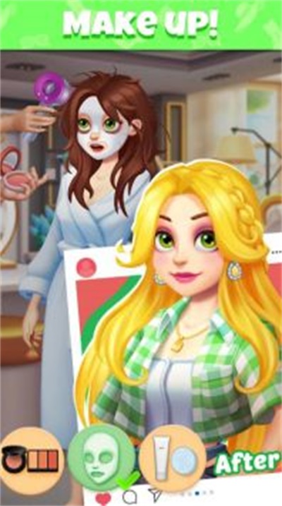 改头换面时尚合并3