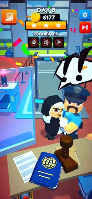 登机过一下安检游戏1