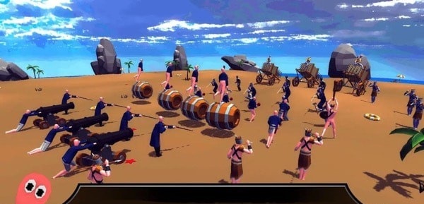 非常憨的战争模拟器