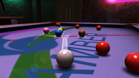 真实3D台球明星之路2
