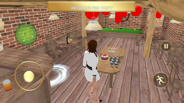 餐厅女服务员模拟器3
