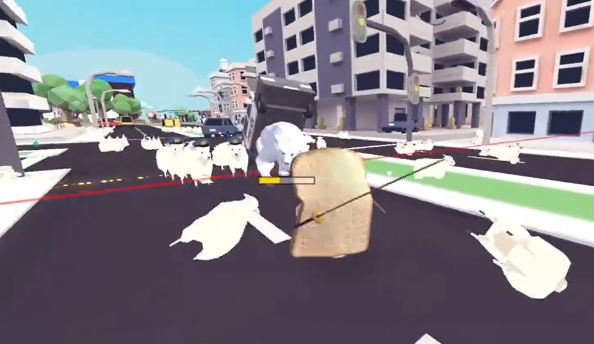 非常普通的鹿我是面包游戏1