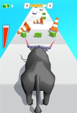 公牛跑酷大师1