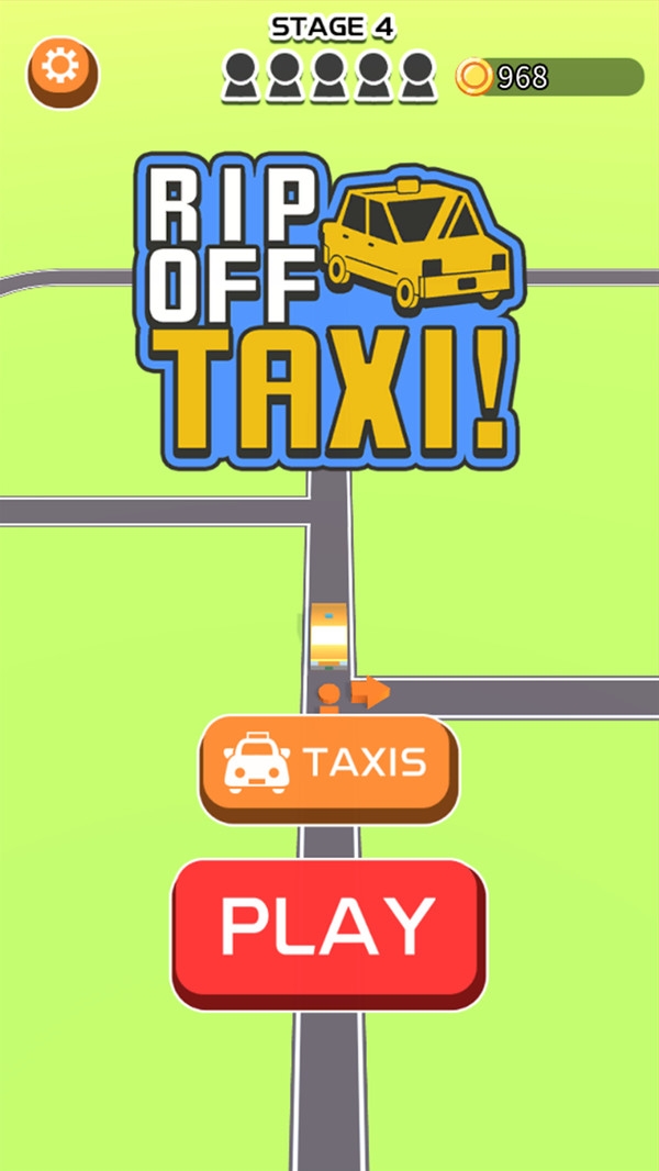 坑爹出租车游戏2