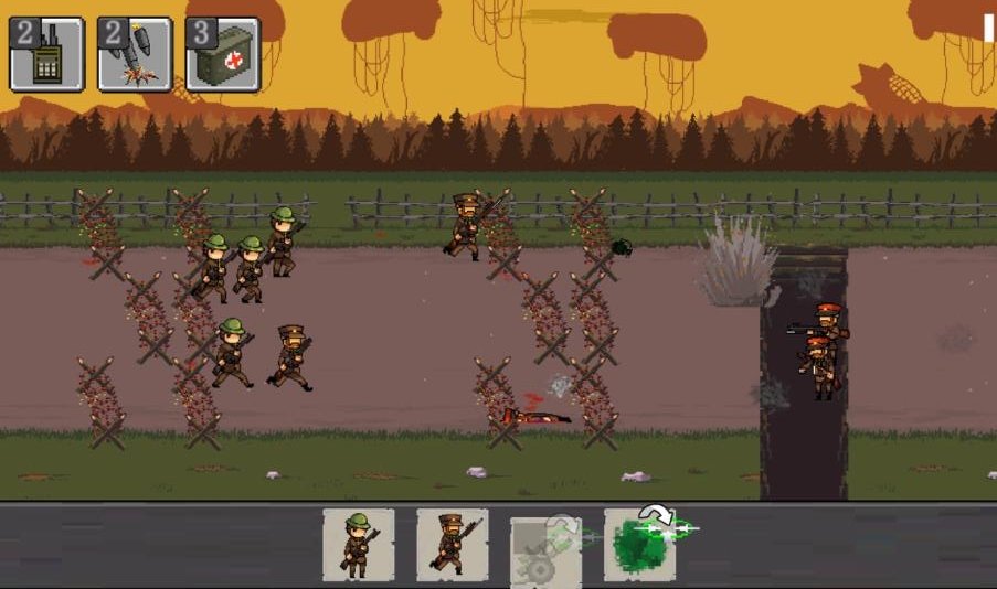 战争部队1917无限出兵5