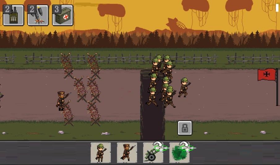 战争部队1917无限出兵