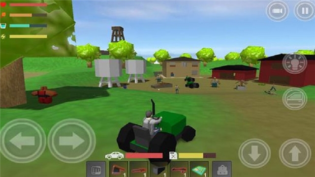 废土僵尸生存人物无敌版0