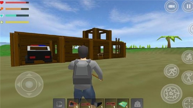 废土僵尸生存人物无敌版1