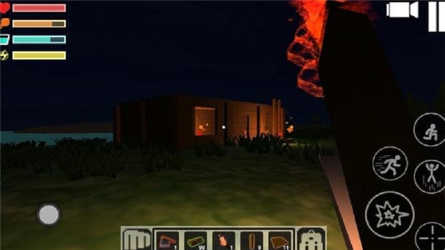 废土僵尸生存人物无敌版2