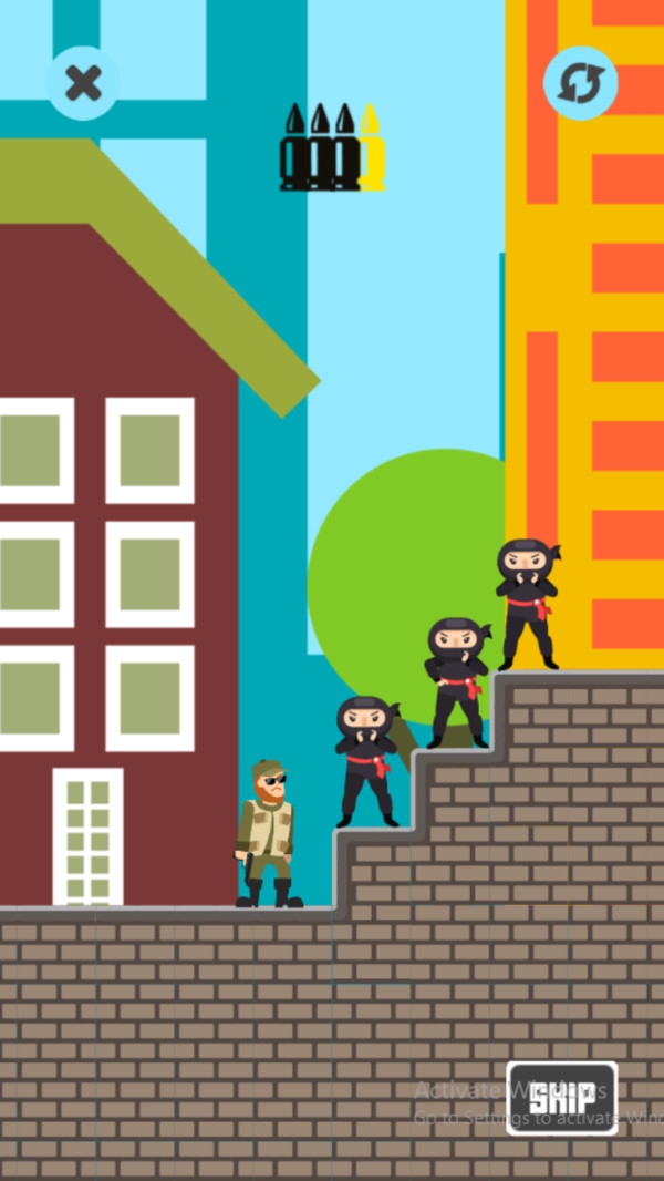 我的子弹先生游戏1