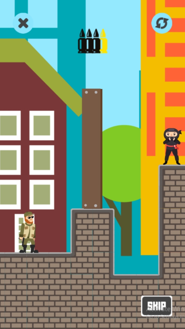 我的子弹先生游戏3