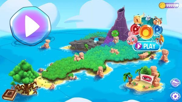 愤怒的小鸟思黛拉泡泡2