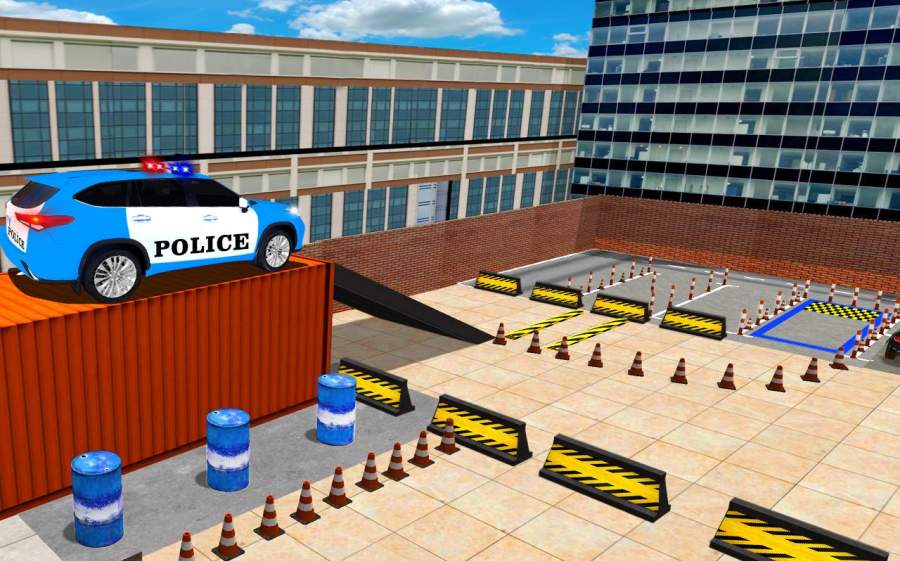 神盾警察驾驶训练2