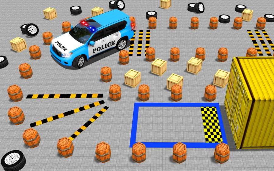 神盾警察驾驶训练1