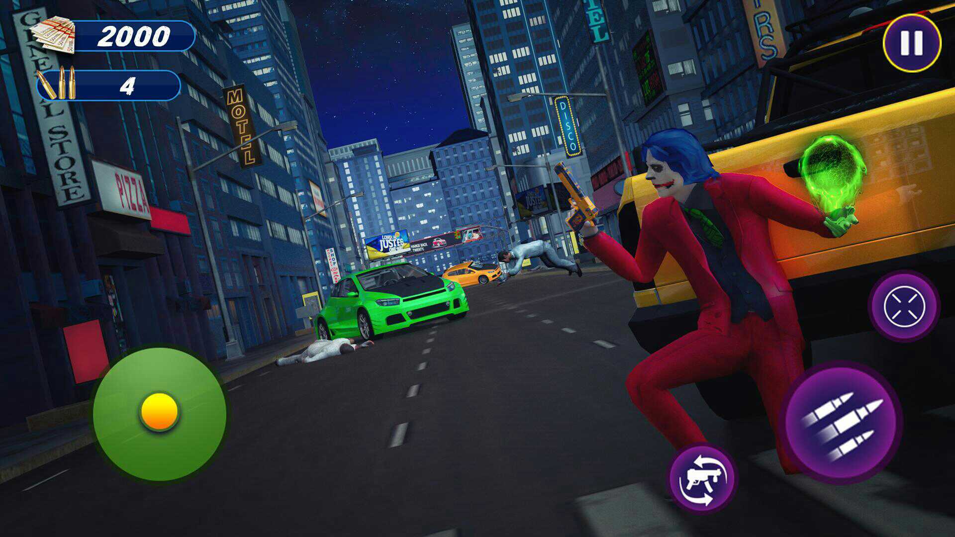 帮派生存犯罪模拟器2