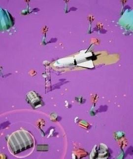 太空殖民地建设者