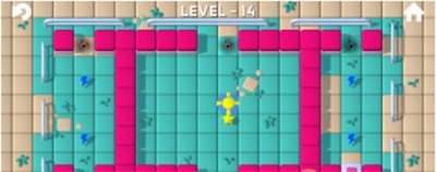 鱿鱼滑动立方拼图1