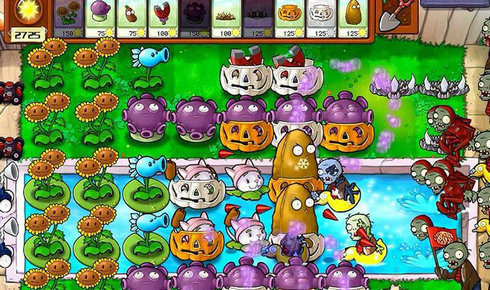 植物大战僵尸95版无限阳光0